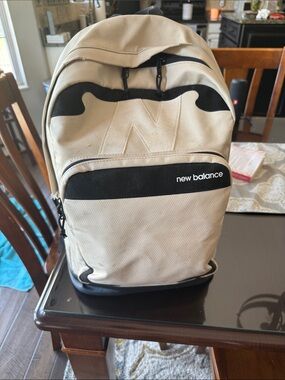 New Balance Beige and Black Men’s Backpack